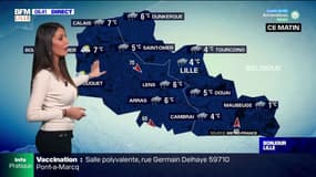 Météo Nord-Pas-de-Calais: un temps globalement gris et pluvieux, quelques éclaircies possibles
