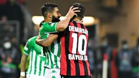 L'accrochage musclé entre Nabil Fekir et Kerem Demirbay