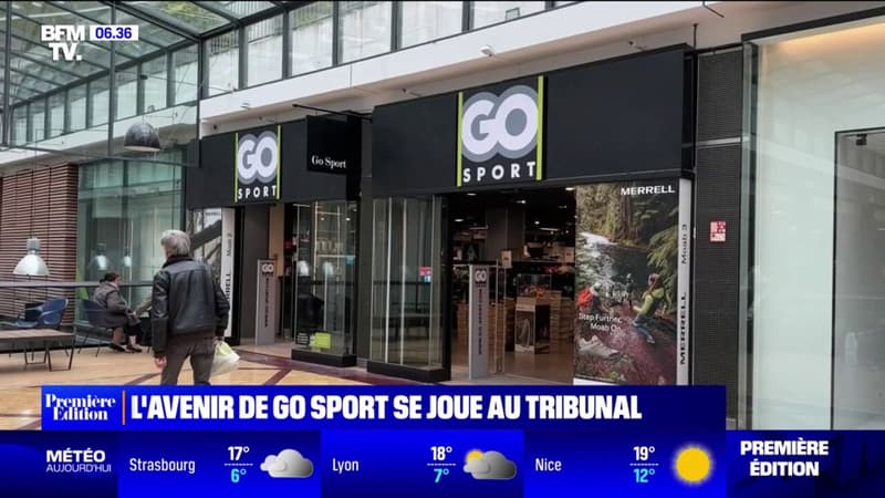 L'avenir de Go Sport et ses 2200 salariés se joue au tribunal ce mardi