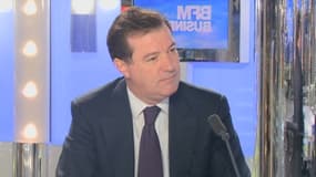 Laurent Mignon a estimé que la taxe sur les transactions financières est absurde