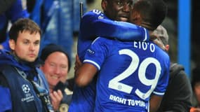 Demba Ba et Samuel Eto'o