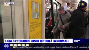 Grève: toujours pas de retour à la normale sur la ligne 13