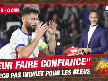 France 0-0 Canada : "Il faut leur faire confiance", Di Meco pas inquiet pour les Bleus