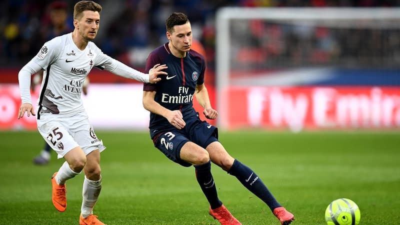 Julian Draxler figure dans la liste de l'Allemagne pour les matches amicaux de mars