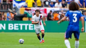 Joao Neves lors de la finale du PSG en Coupe du monde des clubs contre Chelsea, le 13 juillet 2025.
