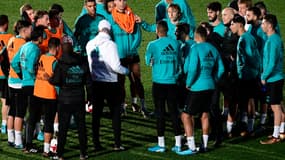 Zinedine Zidane et ses troupes