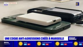 Marseille: une coque pour téléphone anti-agression créée dans la cité phocéenne