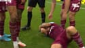 Everton-Aston Villa : Lucas Digne touché par un projectile