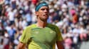 Rafael Nadal lors du tournoi de Roland-Garros 2022
