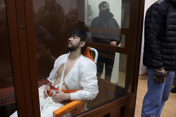 Muhammadsobir Fayzov, one of the 4 men suspected of having carried out the attack on a Moscow concert hall on March 22, 2024