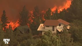 La Californie fait face à un incendie "hors de contrôle"