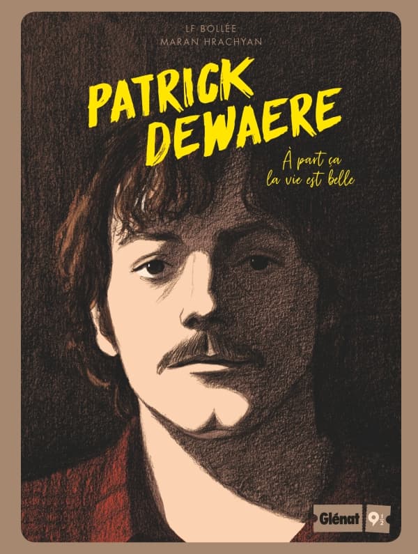 La BD "Patrick Dewaere"