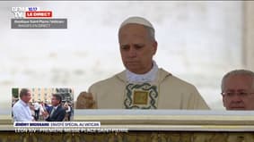 "C'est incroyable": des milliers de fidèles venus assister à la messe inaugurale du pape Léon XIV