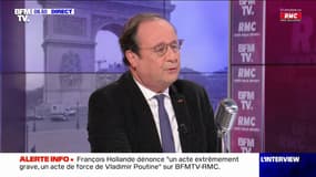François Hollande: "Toute faiblesse du camp occidental est utilisée par Vladimir Poutine"