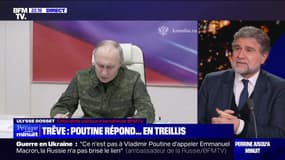 Poutine en treillis ... Sa réponse à Trump ? - 12/03