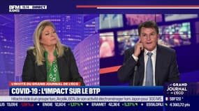 Olivier Roussat (Bouygues): "Dans les activités de BTP le Covid n'a pas du tout changé nos business models."