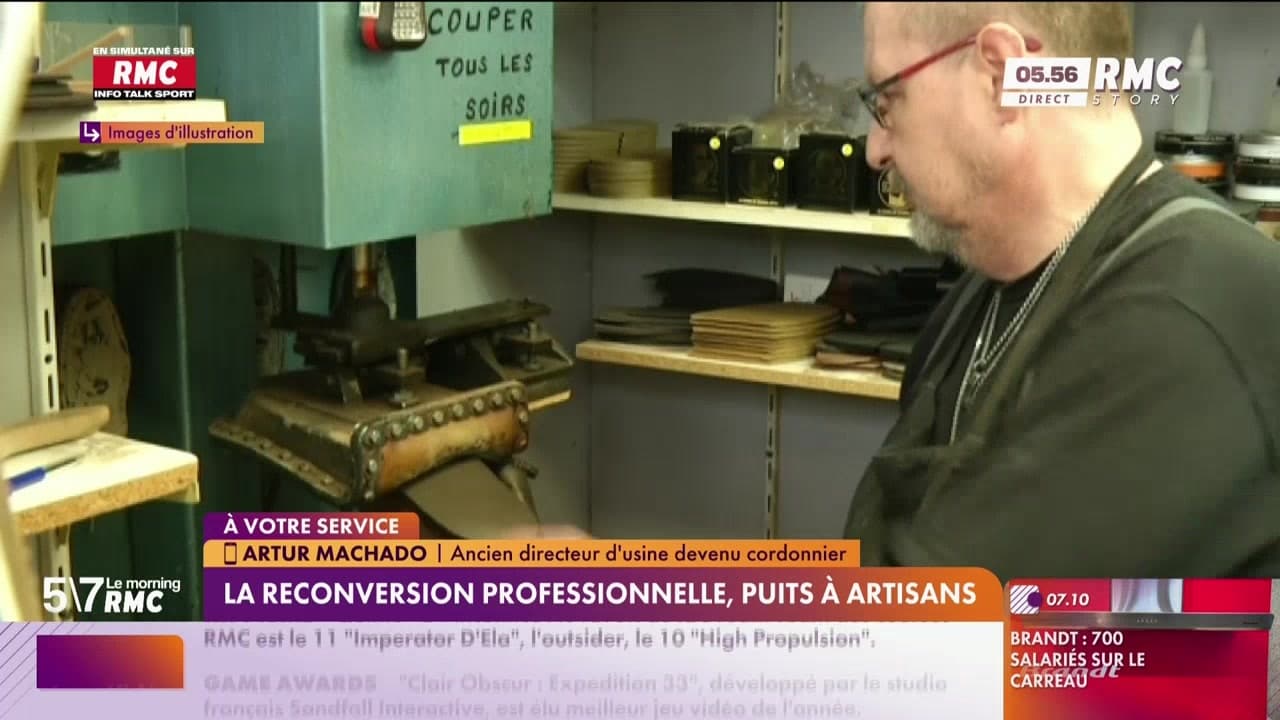 Artur Machado à votre service : La reconversion professionnelle, puits ...