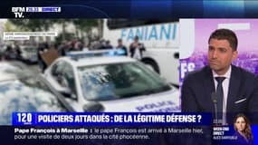 Voiture de police attaquée à Paris: ce que l'on sait