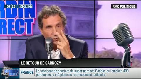 RMC Politique : Retour politique de Nicolas Sarkozy – 26/06