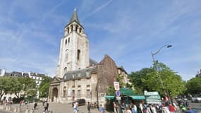 Eglise de Saint-Germain-des-Prés à Paris 