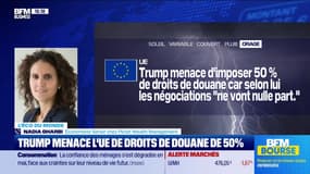 L'éco du monde : Donald Trump menace l’UE de droits de douane de 50% - 23/05