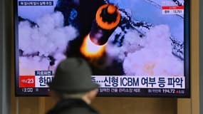 En mai, la Corée du Nord a tiré un "projectile non identifié" qui pourrait être un missile balistique intercontinental