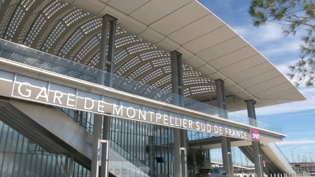 La gare Montpellier sud de France a ouvert le 7 juillet 2018.
