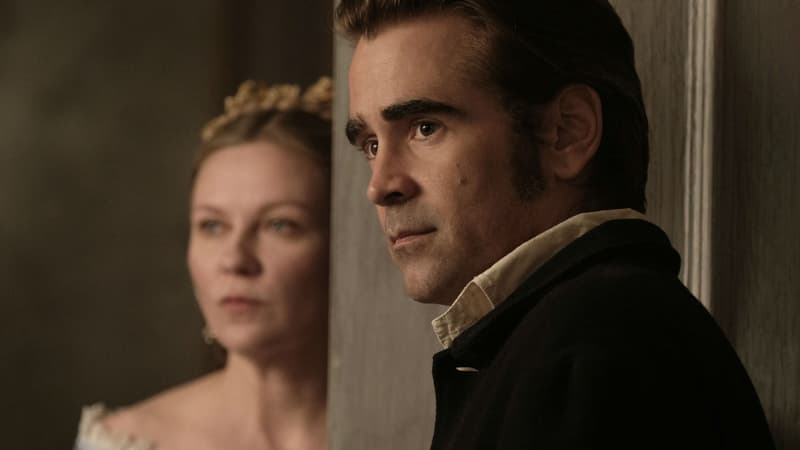 Colin Farrell et Kirsten Dunst dans "Les Proies" de Sofia Coppola