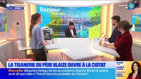 Marseille Story: la tisanerie du Père Blaize ouvre à La Ciotat