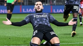 Cherki contre Brest le 28/12