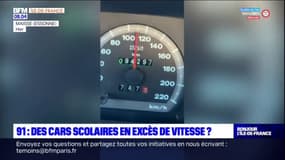 Essonne: des parents dénoncent le comportement des cars scolaires en excès de vitesse