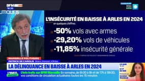 Arles: une baisse de l'insécurité en 2024