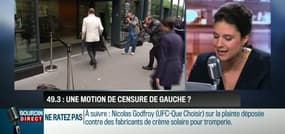 Apolline de Malherbe : " Il y a bien scission de la gauche" - 06/07
