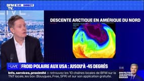 Froid polaire aux USA : jusqu'à -45 degrés - 05/02