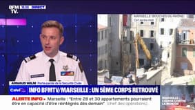 Collapsed buildings in Marseille: the 5th victim located "has not yet been brought out of the rubble"says Arnaud Wilm, spokesperson for Civil Security