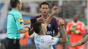 Neymar et Ocampos