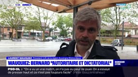 Wauquiez : Bernard "autoritaire et dictatorial"