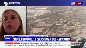 "J'avais une rivière d'eau derrière moi": Le témoignage d'une expatriée française à Valence sur les intempéries qui ont touché le sud-est de l'Espagne