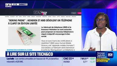 À lire sur le site Tech&Co : "Boring phone", Heineken et HMD dévoilent un téléphone clapet en édition limitée, par Kesso Dialo - 17/04