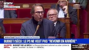 Budget de la Sécurité sociale: Jérôme Guedj, député PS de l'Essonne, indique que le parti ne veut pas "revenir en arrière"