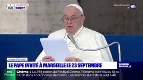 Le pape invité à se rendre à Marseille le 23 septembre 2023