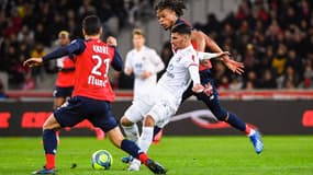 Lille-OL en Ligue 1