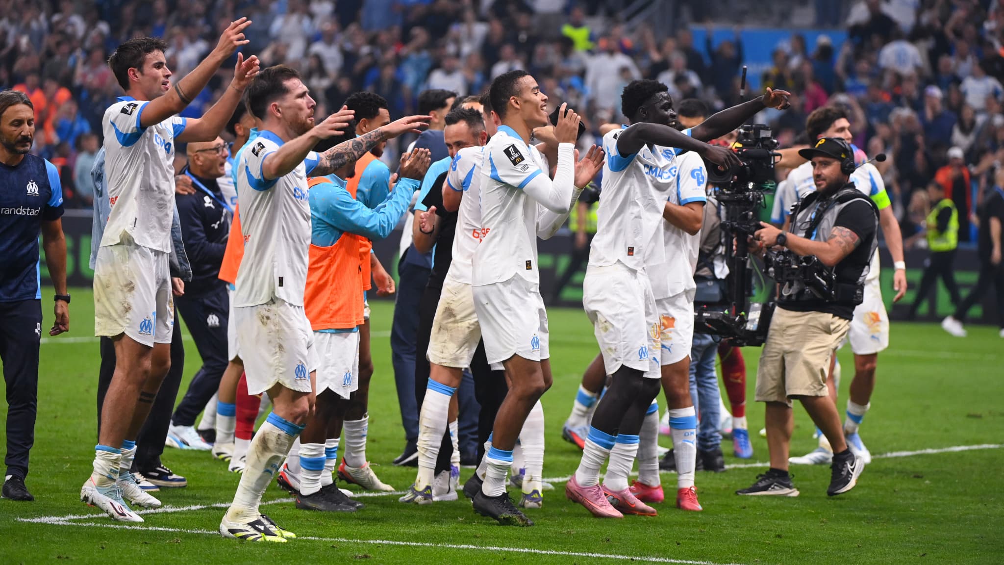 "JE ME SUIS RÉGALÉ": PAPIN A ADORÉ LA PRESTATION MARSEILLAISE LORS DU CLASSIQUE FACE AU PSG