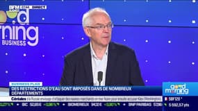 "On a une forme de confusion entre les températures et la sècheresse"