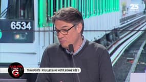 A la une des GG: Quid des fouilles sans motif dans les transports en commun ? - 06/04