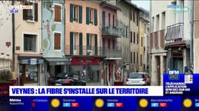 Veynes: la fibre s'installe sur le territoire