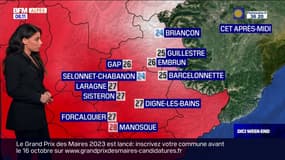 Météo Alpes du Sud: franc soleil ce samedi, 26°C à Gap et Sisteron