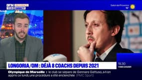 OM: déjà huit coachs depuis 2021