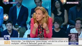 Justice des mineurs: pour Nicole Belloubet, "ce qui importe, c'est que le jeune soit pris en charge"