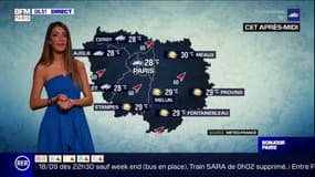 Météo: un temps couvert mais des températures qui grimpent, 28°C attendus à Paris